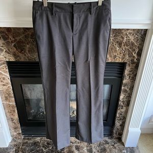 GAP charcoal gray dress pants